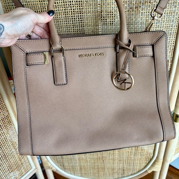 Michael Kors Dillon Crossbody Satchel - Picture 3 of 12